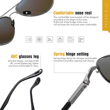 Load image into Gallery viewer, LIOUMO  Polarized Sunglasses Men Photochromic Driving Goggles Classic Women Glasses Anti-Glare lentes de sol hombre