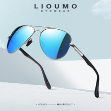 Load image into Gallery viewer, LIOUMO  Polarized Sunglasses Men Photochromic Driving Goggles Classic Women Glasses Anti-Glare lentes de sol hombre