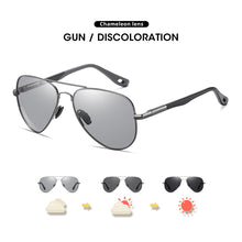 Load image into Gallery viewer, LIOUMO  Polarized Sunglasses Men Photochromic Driving Goggles Classic Women Glasses Anti-Glare lentes de sol hombre