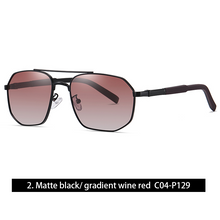 Load image into Gallery viewer, LIOUMO  Polarized Sunglasses Men Women Brand Designer Pilot Sun Glasses Vintage Anti-Glare Driving Goggles Gradient