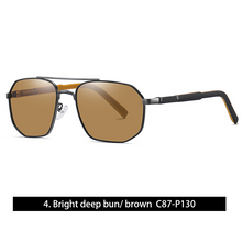 Load image into Gallery viewer, LIOUMO  Polarized Sunglasses Men Women Brand Designer Pilot Sun Glasses Vintage Anti-Glare Driving Goggles Gradient