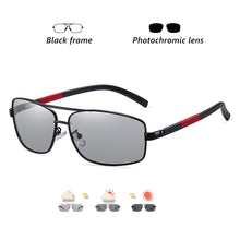 Load image into Gallery viewer, LIOUMO  Square Sunglasses For Men Polarized Sunglasses Women Classic Photochromic Glasses Intelligent Discoloration