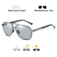Load image into Gallery viewer, LIOUMO  Sunglasses For Men Polarized Photochromic Sun Glasses Chameleon Driving Goggles Women gafas de sol hombre