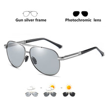 Load image into Gallery viewer, LIOUMO  Sunglasses For Men Polarized Photochromic Sun Glasses Chameleon Driving Goggles Women gafas de sol hombre