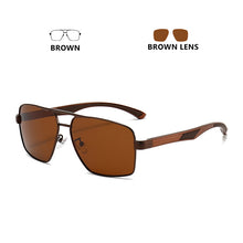 Load image into Gallery viewer, LIOUMO Hight Quality Square Men&#39;s Sunglasses Polarized Photochromic Glasses Women Day Night Vision Goggles UV400 zonnebril heren