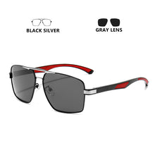 Load image into Gallery viewer, LIOUMO Hight Quality Square Men&#39;s Sunglasses Polarized Photochromic Glasses Women Day Night Vision Goggles UV400 zonnebril heren