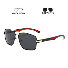 Load image into Gallery viewer, LIOUMO Hight Quality Square Men&#39;s Sunglasses Polarized Photochromic Glasses Women Day Night Vision Goggles UV400 zonnebril heren