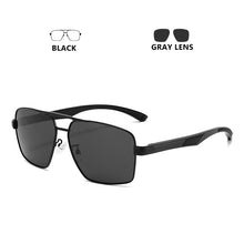 Load image into Gallery viewer, LIOUMO Hight Quality Square Men&#39;s Sunglasses Polarized Photochromic Glasses Women Day Night Vision Goggles UV400 zonnebril heren
