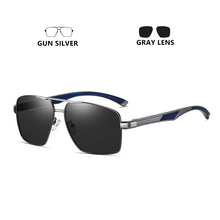 Load image into Gallery viewer, LIOUMO Hight Quality Square Men&#39;s Sunglasses Polarized Photochromic Glasses Women Day Night Vision Goggles UV400 zonnebril heren