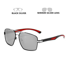 Load image into Gallery viewer, LIOUMO Hight Quality Square Men&#39;s Sunglasses Polarized Photochromic Glasses Women Day Night Vision Goggles UV400 zonnebril heren