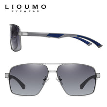 Load image into Gallery viewer, LIOUMO Hight Quality Square Men&#39;s Sunglasses Polarized Photochromic Glasses Women Day Night Vision Goggles UV400 zonnebril heren