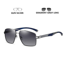 Load image into Gallery viewer, LIOUMO Hight Quality Square Men&#39;s Sunglasses Polarized Photochromic Glasses Women Day Night Vision Goggles UV400 zonnebril heren