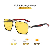 Load image into Gallery viewer, LIOUMO Intelligent Photochromic Sunglasses Men Polarized Night Vision Goggle Women Anti-Glare Driving Glasses UV400 gafas de sol