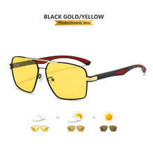Load image into Gallery viewer, LIOUMO Intelligent Photochromic Sunglasses Men Polarized Night Vision Goggle Women Anti-Glare Driving Glasses UV400 gafas de sol