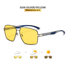 Load image into Gallery viewer, LIOUMO Intelligent Photochromic Sunglasses Men Polarized Night Vision Goggle Women Anti-Glare Driving Glasses UV400 gafas de sol