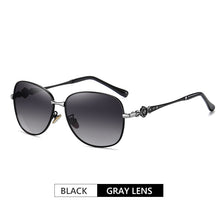 Load image into Gallery viewer, LIOUMO  Diamond Metal Frame Square Sunglasses For Women Polarized Glasses Travel Ladies Eyewear Gradient Shades