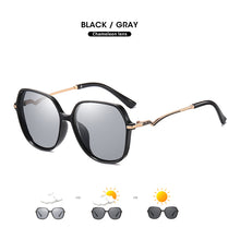 Load image into Gallery viewer, LIOUMO  Sunglasses Women 2023 Photochromic Sun Glasses Polarized Lady Travelling Eyewear Chameleon lunette de soleil femme