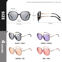 Load image into Gallery viewer, LIOUMO  Sunglasses Women 2023 Photochromic Sun Glasses Polarized Lady Travelling Eyewear Chameleon lunette de soleil femme
