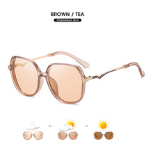 Load image into Gallery viewer, LIOUMO  Sunglasses Women 2023 Photochromic Sun Glasses Polarized Lady Travelling Eyewear Chameleon lunette de soleil femme