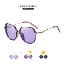 Load image into Gallery viewer, LIOUMO  Sunglasses Women 2023 Photochromic Sun Glasses Polarized Lady Travelling Eyewear Chameleon lunette de soleil femme