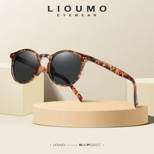 Load image into Gallery viewer, LIOUMO Round Sunglasses Polarized Women Classic Retro Sun Glasses For Men Driving Unisex Eyewear UV400 lentes de sol
