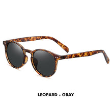 Load image into Gallery viewer, LIOUMO Round Sunglasses Polarized Women Classic Retro Sun Glasses For Men Driving Unisex Eyewear UV400 lentes de sol