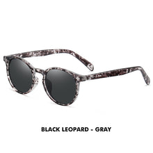 Load image into Gallery viewer, LIOUMO Round Sunglasses Polarized Women Classic Retro Sun Glasses For Men Driving Unisex Eyewear UV400 lentes de sol