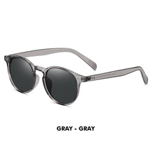 Load image into Gallery viewer, LIOUMO Round Sunglasses Polarized Women Classic Retro Sun Glasses For Men Driving Unisex Eyewear UV400 lentes de sol
