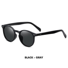 Load image into Gallery viewer, LIOUMO Round Sunglasses Polarized Women Classic Retro Sun Glasses For Men Driving Unisex Eyewear UV400 lentes de sol