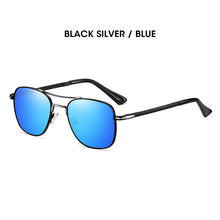 Load image into Gallery viewer, LIOUMO Square Glasses Polarized Sunglasses Men Women Metal Frame Driving Fishing Eyewear UV400 gafas de sol hombre