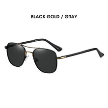 Load image into Gallery viewer, LIOUMO Square Glasses Polarized Sunglasses Men Women Metal Frame Driving Fishing Eyewear UV400 gafas de sol hombre