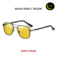 Load image into Gallery viewer, LIOUMO Square Glasses Polarized Sunglasses Men Women Metal Frame Driving Fishing Eyewear UV400 gafas de sol hombre