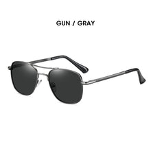 Load image into Gallery viewer, LIOUMO Square Glasses Polarized Sunglasses Men Women Metal Frame Driving Fishing Eyewear UV400 gafas de sol hombre