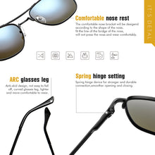 Load image into Gallery viewer, LIOUMO Square Glasses Polarized Sunglasses Men Women Metal Frame Driving Fishing Eyewear UV400 gafas de sol hombre
