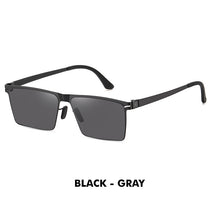 Load image into Gallery viewer, LIOUMO Trend Square Sunglasses For Men Polarized Driving Sun Glasses Woman Classic Design Blue gafas de sol hombre