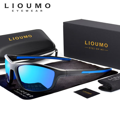 LIOUMO Outdoor Sports Sunglasses Men Polarized Photochromic Glasses Women Trendy Shades Driving Fishing Goggles zonnebril heren