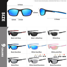 Load image into Gallery viewer, LIOUMO Outdoor Sports Sunglasses Men Polarized Photochromic Glasses Women Trendy Shades Driving Fishing Goggles zonnebril heren