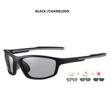 Load image into Gallery viewer, LIOUMO Outdoor Sports Sunglasses Men Polarized Photochromic Glasses Women Trendy Shades Driving Fishing Goggles zonnebril heren