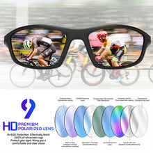 Load image into Gallery viewer, LIOUMO Outdoor Sports Sunglasses Men Polarized Photochromic Glasses Women Trendy Shades Driving Fishing Goggles zonnebril heren