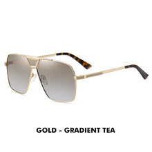 Load image into Gallery viewer, LIOUMO Oversized Sunglasses Men Polarized Driving Glasses Women Classic Design Unisex Goggles Anti-Glare gafas de sol