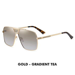 LIOUMO Oversized Sunglasses Men Polarized Driving Glasses Women Classic Design Unisex Goggles Anti-Glare gafas de sol