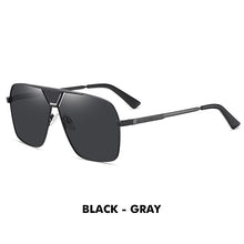 Load image into Gallery viewer, LIOUMO Oversized Sunglasses Men Polarized Driving Glasses Women Classic Design Unisex Goggles Anti-Glare gafas de sol