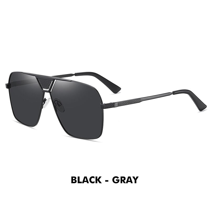 LIOUMO Oversized Sunglasses Men Polarized Driving Glasses Women Classic Design Unisex Goggles Anti-Glare gafas de sol
