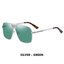 Load image into Gallery viewer, LIOUMO Oversized Sunglasses Men Polarized Driving Glasses Women Classic Design Unisex Goggles Anti-Glare gafas de sol