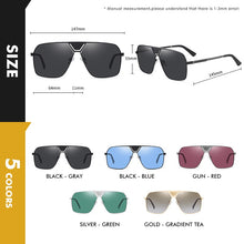 Load image into Gallery viewer, LIOUMO Oversized Sunglasses Men Polarized Driving Glasses Women Classic Design Unisex Goggles Anti-Glare gafas de sol