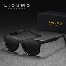Load image into Gallery viewer, LIOUMO Photochromic Polarized Sunglasses Men Aluminum Magnesium Frame Square Women Glasses UV400 Night Vision Driving Goggles