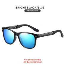 Load image into Gallery viewer, LIOUMO Photochromic Polarized Sunglasses Men Aluminum Magnesium Frame Square Women Glasses UV400 Night Vision Driving Goggles