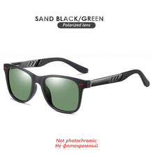 Load image into Gallery viewer, LIOUMO Photochromic Polarized Sunglasses Men Aluminum Magnesium Frame Square Women Glasses UV400 Night Vision Driving Goggles