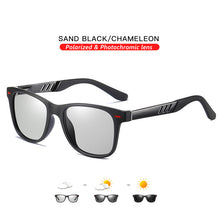 Load image into Gallery viewer, LIOUMO Photochromic Polarized Sunglasses Men Aluminum Magnesium Frame Square Women Glasses UV400 Night Vision Driving Goggles