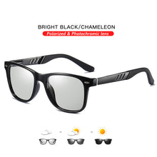 Load image into Gallery viewer, LIOUMO Photochromic Polarized Sunglasses Men Aluminum Magnesium Frame Square Women Glasses UV400 Night Vision Driving Goggles